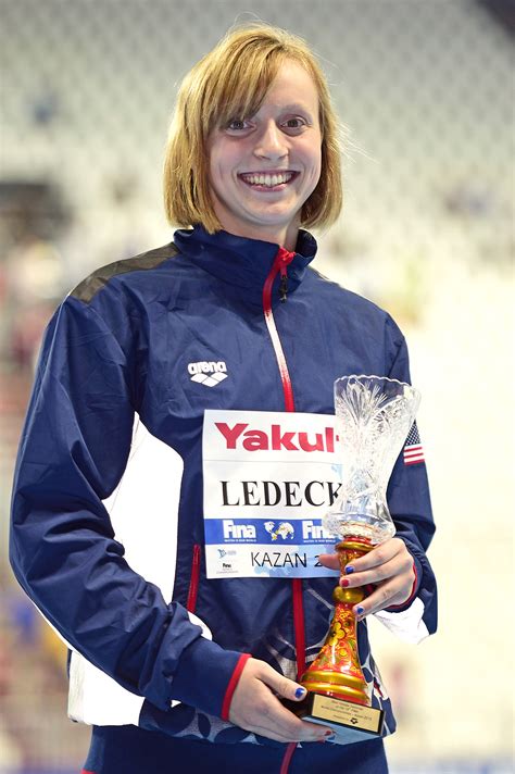 Olympian Katie Ledecky Through the Years: Her Life in Photos